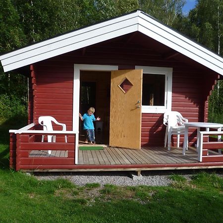 Готель Stensjoe Camping Vastra Stensjo Екстер'єр фото
