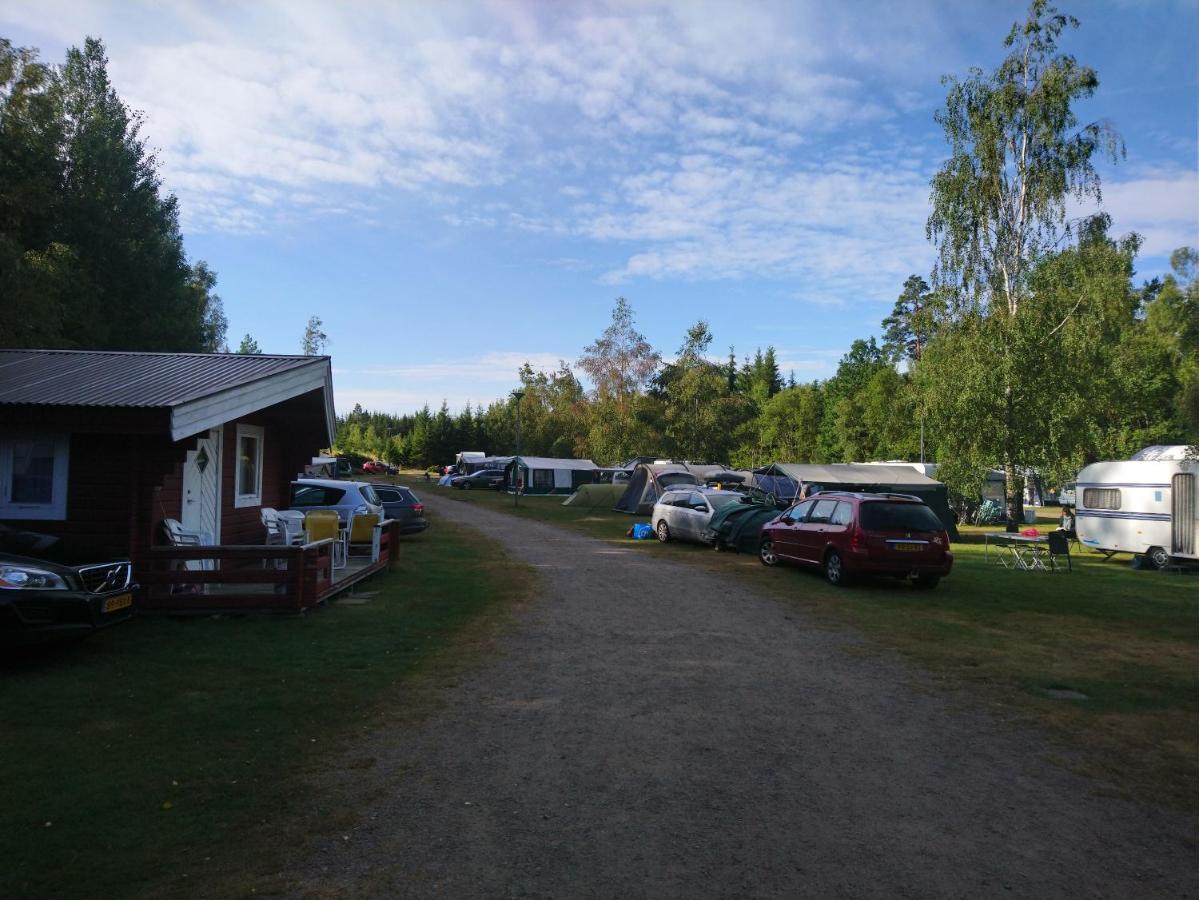 Готель Stensjoe Camping Vastra Stensjo Екстер'єр фото
