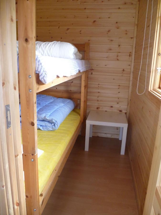 Готель Stensjoe Camping Vastra Stensjo Екстер'єр фото