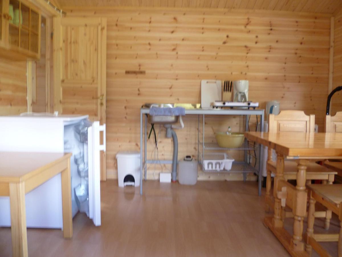 Готель Stensjoe Camping Vastra Stensjo Екстер'єр фото